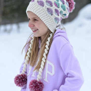 Polka Dot Slouch