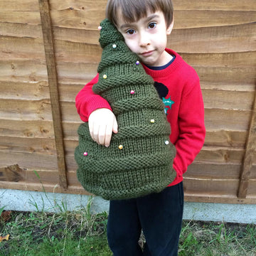 Huggable Christmas Tree