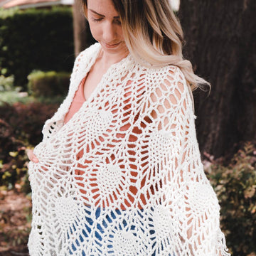 Boho Pineapple Wrap