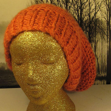 Superfast Garter Stitch Super Slouch Hat