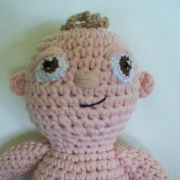 Amigurumi Baby Doll