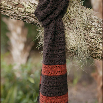 Chalfont Scarf Knitting Pattern