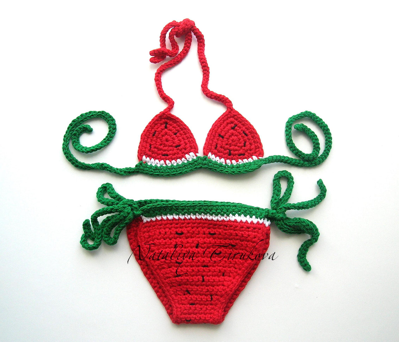 Watermelon Bikini Baby Set