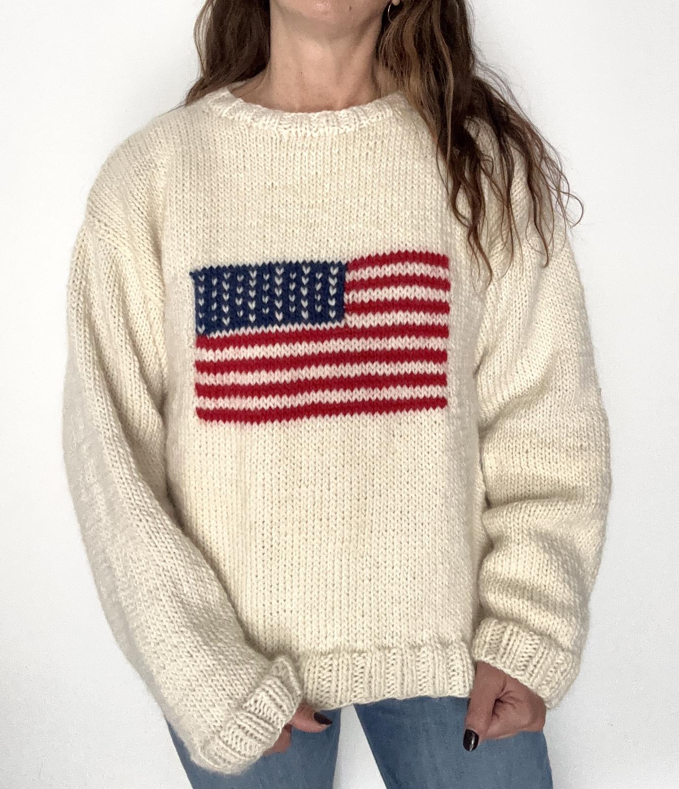 Flag Pullover