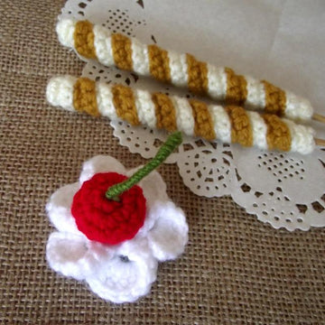 Ice Cream Sundae Amigurumi