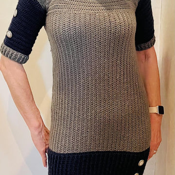 CUTE AS A BUTTON DRESS