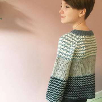 Zigzag sweater