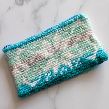 Snowflake Tapestry Pouch