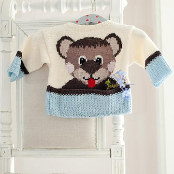 Manni - Baby sweater