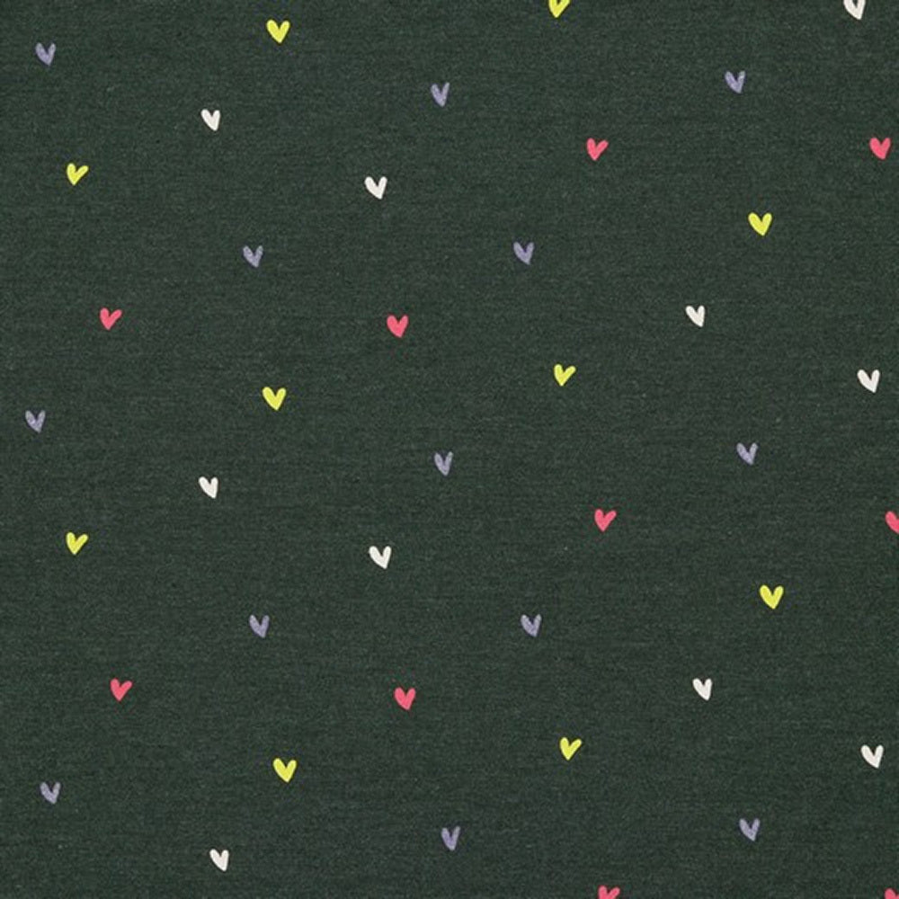 Poppy Fabrics - Glitter Love 1 Jersey
