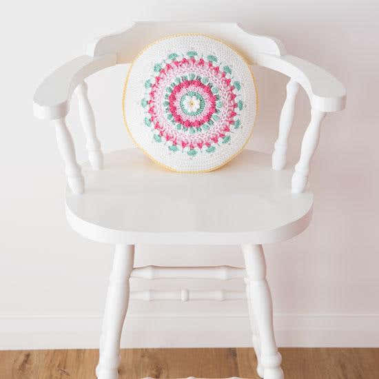 Daisy Wheel Roundie