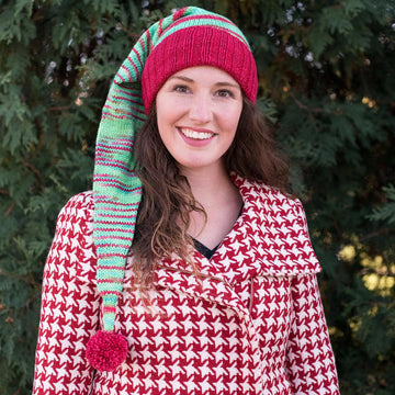 Old Fashioned Stocking Hat