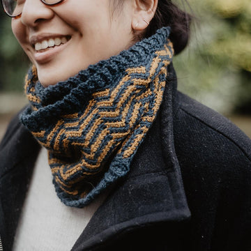 Tweel Cowl / Infinity Scarf
