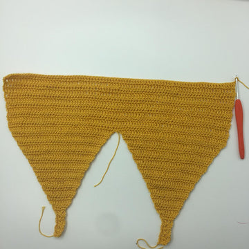 V- cut halter top