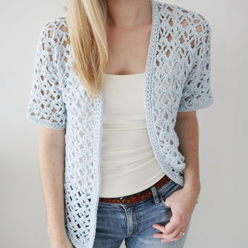 Tulip Lace Cardigan