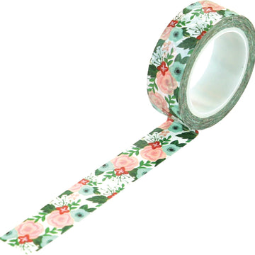 Echo Park Paper Echo Park Salon Decorative Tape 30' - Glamorous Floral