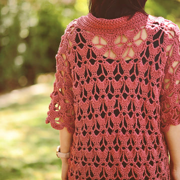 Crochet Oriana Cardigan