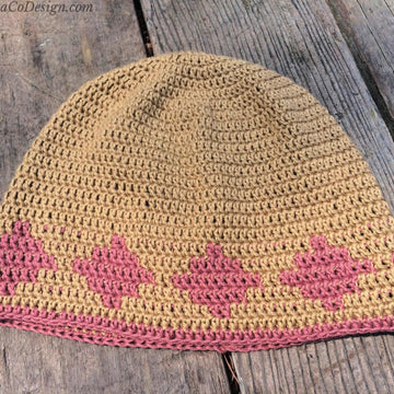 Summer Diamonds Hat