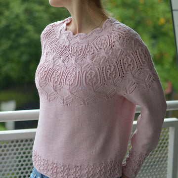 Lacey Eights Sweater