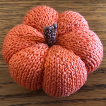 Pumpkin - Worked flat