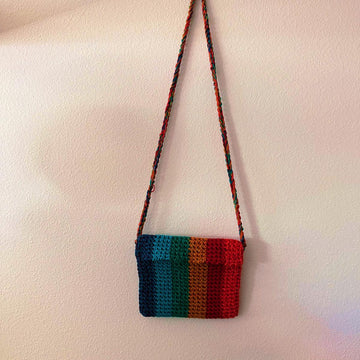 Thermal Stitch Cross Body Bag