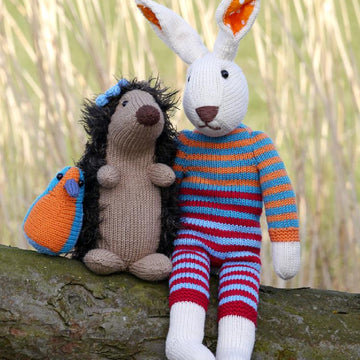 NICE PRICE SET Hare and Hedgehog / SPAR-SET Hase und Igel