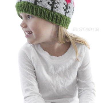 Heart Flowers Hat