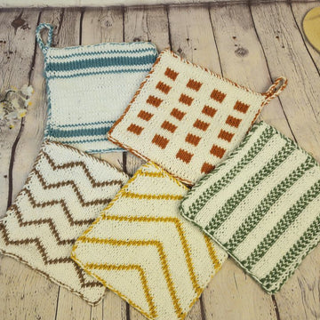 Vintage Potholder set