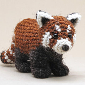 Tashi the red panda
