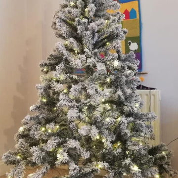 Christmas tree skirt