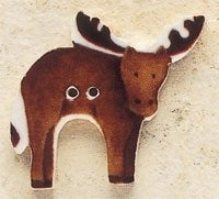 Mill Hill Button 43124 - Moose