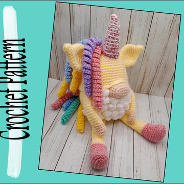 Unicorn Gnome Crochet Pattern