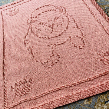 Spirit Bear Blanket
