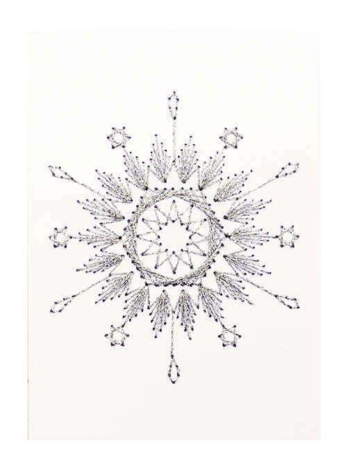 Rico Christmas Postcards Stitch Kit (6 pcs)