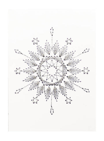 Rico Christmas Postcards Stitch Kit (6 pcs)