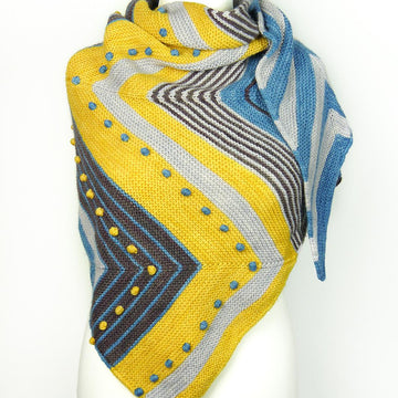Shawl / Tuch POTZBLITZ