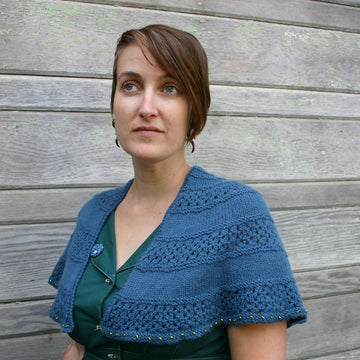 Stratiform Shawl