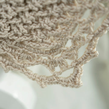 Diagonal Basketweave Baby Blanket in Cascade Yarns North Shore - DK584 - Downloadable PDF