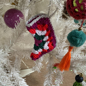 Mini Christmas Stocking