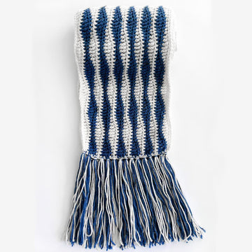 Frostline scarf