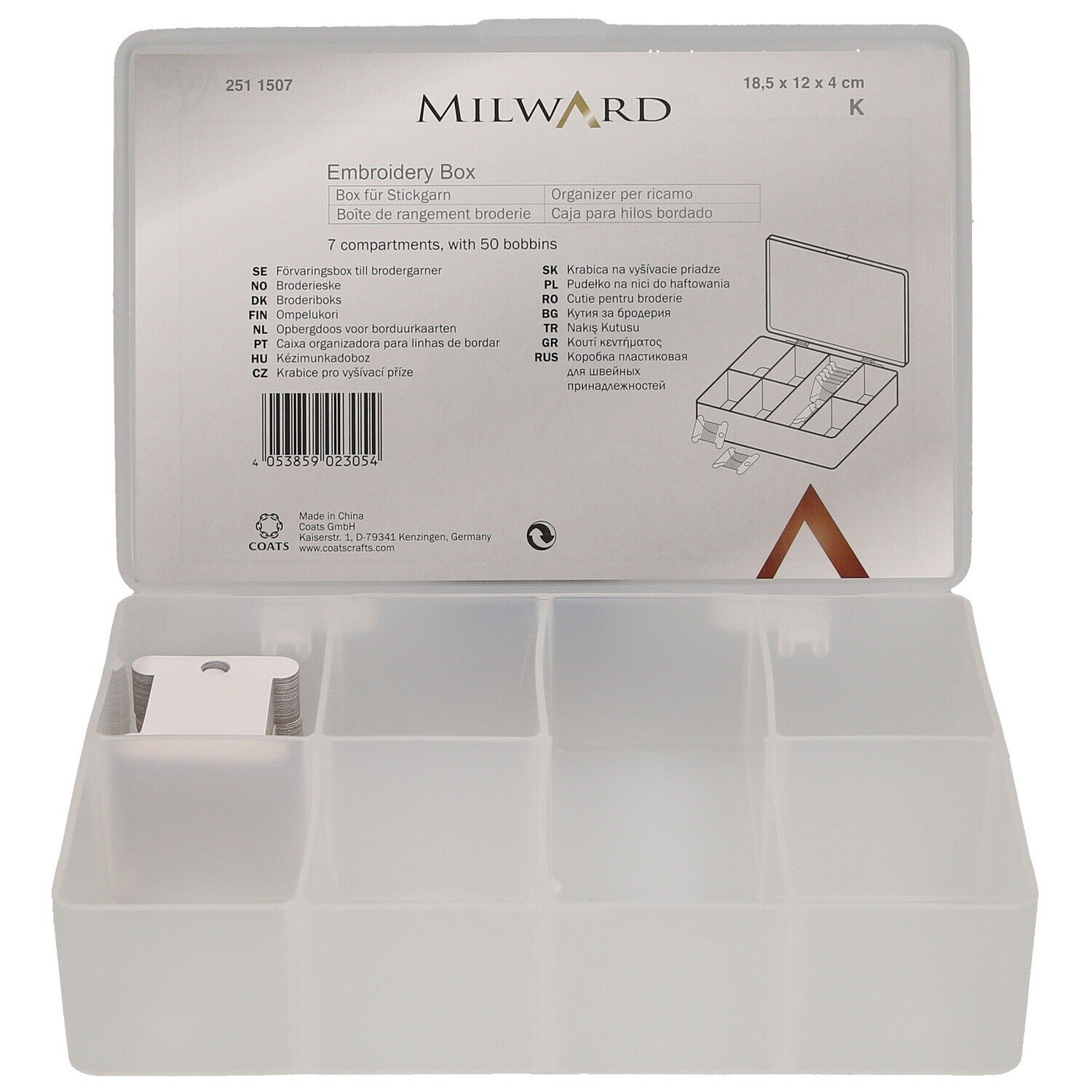Milward Embroidery Thread Organiser - Medium