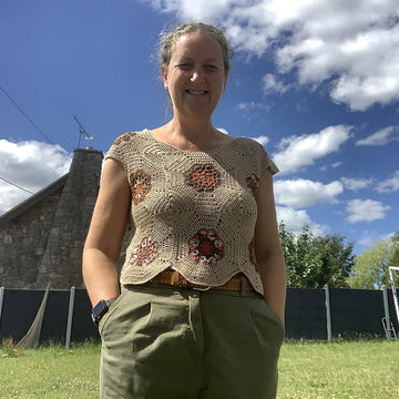 Sweetheart Flower top