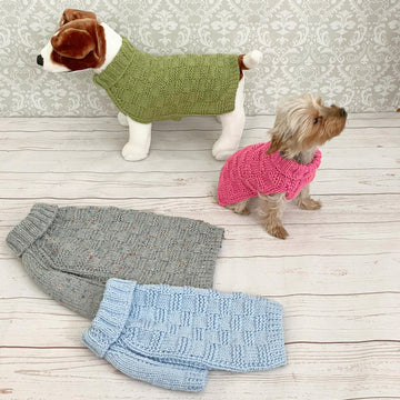 714- Dog Sweater Knitting Pattern -714