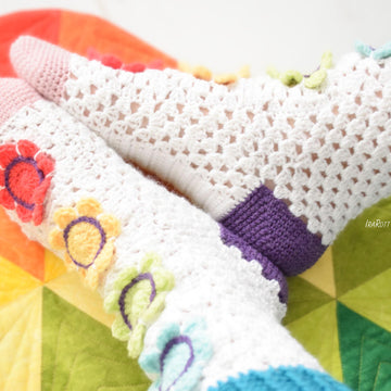 Awesome Blossom Socks