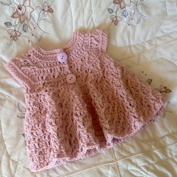 Little Mia Pale Pink Dress