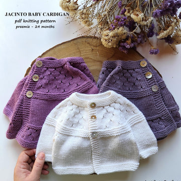 Jacinto Baby Cardigan | preemie - 24 months