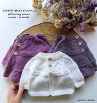 Jacinto Baby Cardigan | preemie - 24 months