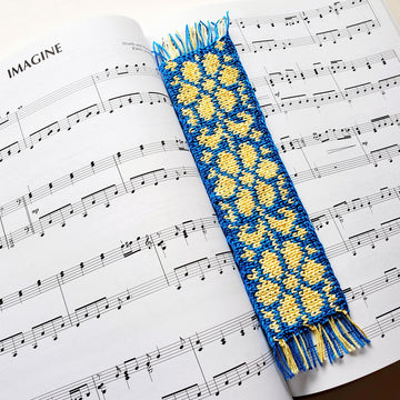 Ukraine Flower Bookmark