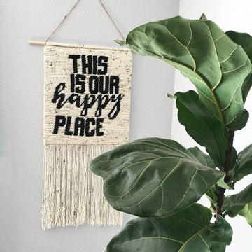 This Is Our Happy Place Banner