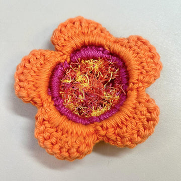 Spring Flower Scrubby